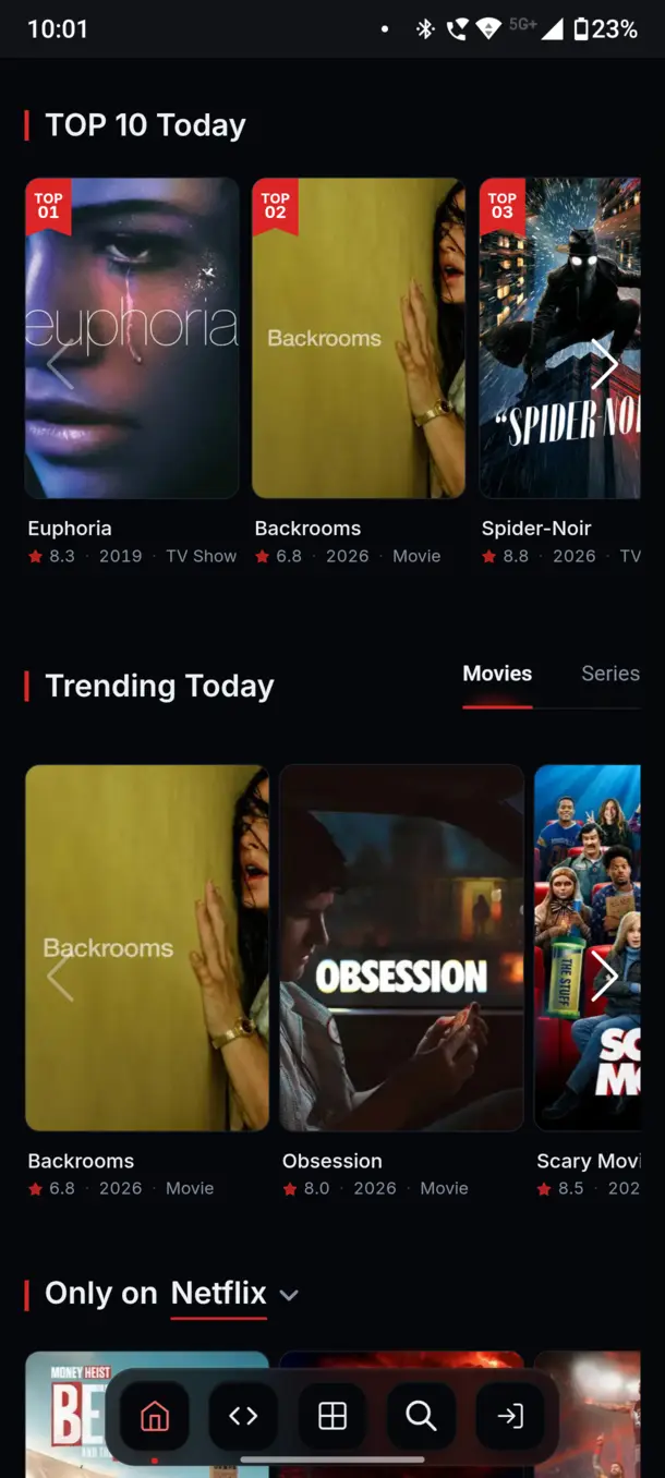 Cineby Overview 4